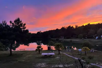 Image de Mobil home Essentiel vue sur l'étang - 2 chambres 4 personnes