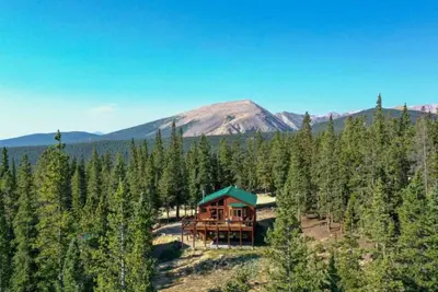 Image de Beautiful 3br cabin in the Mountains. Hot Tub. Nature Escape, Star Gazing,