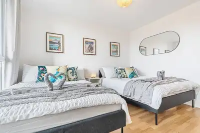 Image de Cosy 1-Bedroom Apartment in Birmingham City Centre