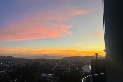 Beautiful penthouse with a view.