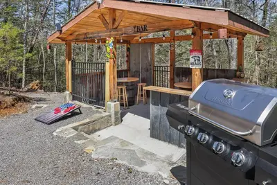Image de 20min to Dollywood-peaceful 3bd home/ private area