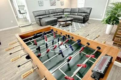 Image de Cozy & Large 5br Beach Villa -1 Minute to Beach