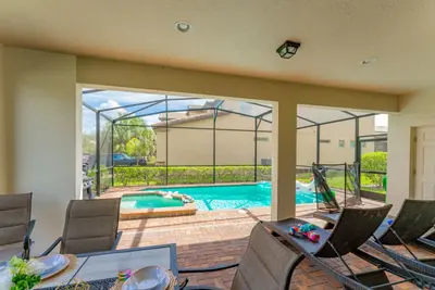 Image de Tropical Resort Villa | Pool • Bbq • Family Disney Trip