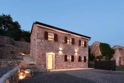 Image de Ana’s Stone House Jurčić Kalić with the Pool