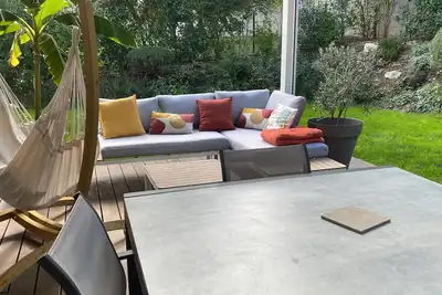 Image de Maison familiale avec jardin 8 personnes