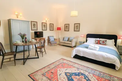 Image de Woodcock Studio, pet friendly, with a garden in Andoversford