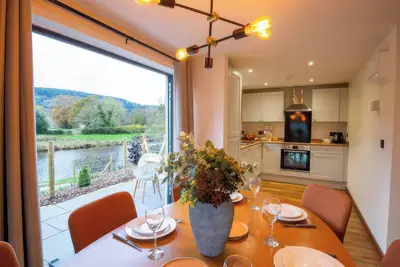 Image de Mountain View Cottage, family friendly, with hot tub in Llanrwst