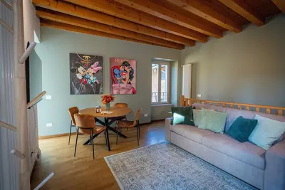 Image de Solata 6 Exclusive Suite, in the heart of Bergamo Alta. Every comfort, wow terrace.