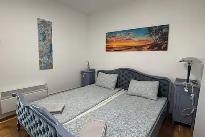 Image de Vila_Santorini_NS wit a swimming pool, sauna, jacuzzi