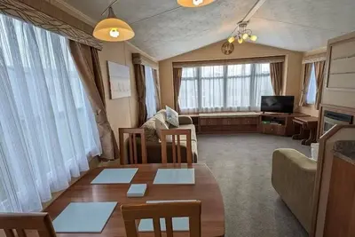 Image de Une caravane confortable de 6 couchages