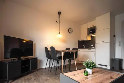 Image de Cozy vacation home Deichkoje 2 in Dagebüll with terrace and garden