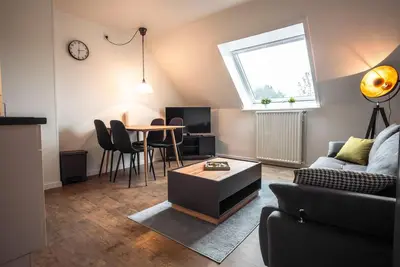 Image de Cozy vacation apartment Deichkoje 3 in Dagebüll with modern furnishings