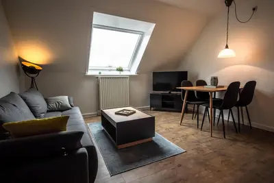 Image de Cozy apartment Deichkoje 4 in Dagebüll with modern furnishings and close proximity