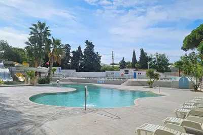 Image de Mobilhome climatisé  Camping Agde familial  Piscine Parking Proche Plage