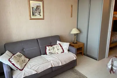Image de Studio cosy au Praz de Lys, 4 personnes, vue Mont-Blanc, proche pistes