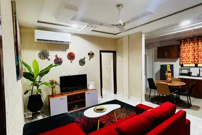 Image de 2-bedroom apartment with African Vibe-Cape Coast with Ac