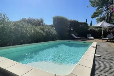 Image de Villa provençale 3 chambres, piscine