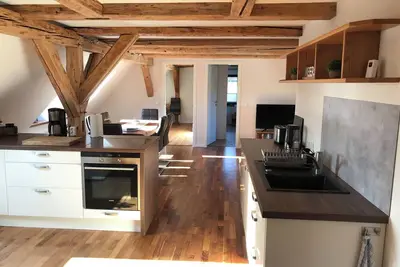 Image de Large (84m²), modern and cozy vacation apartment \"Ostseegreif\"