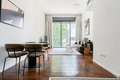 Image de Blueground | Lev HaIr, city view, nr Carmel Market (Tlv-89)