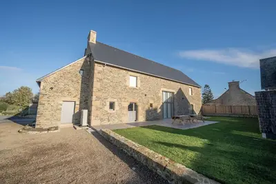 Image de Les Clefs de la Baie- Maison de charme 12 personnes en Baie du Mont Saint Michel