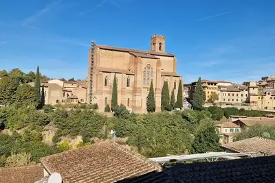 Image de Casa Siena Bruna, typical central apartment with breathtaking views