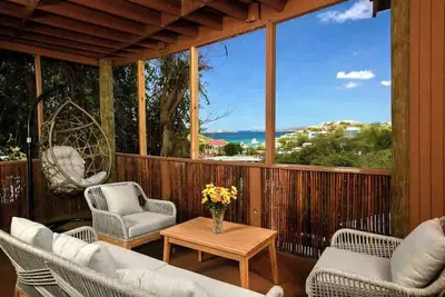 Image de Cruz Bay Oasis | Walk to Beach & Stunning Views