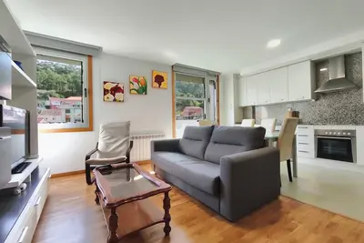 Image de Apartamento 1 min de la playa con vistas a la montaña