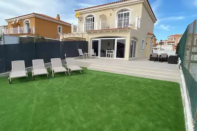 Image de Villa Sea La Vie - Caleta de Fuste - 3 Bedrooms, Garden, Pool & Sea Views