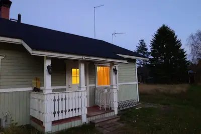 Image de Charming 1-bedroom bungalow in Tervola, 45 Min +- to Santa, Sauna included.