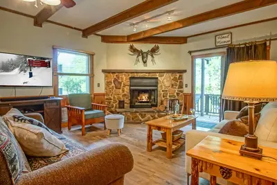 Image de Marvelous & cozy - True Ski In/Out 2-bed/2bath condo on Whistlepunk trail