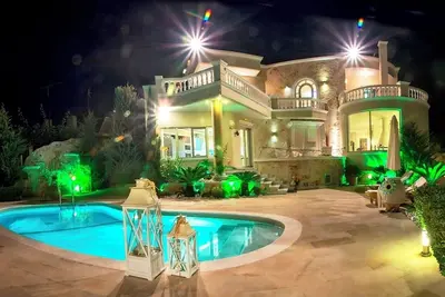 Image de Amazing  Villa Kokalis Resort 1  very close to tennis, golf, water parks