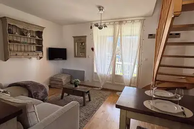 Image de Appartement familial. Vue sur les Pyrénées