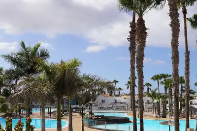 Image de Corralejo Casa 3p is Premium Adults-Only Apartment with Panoramic Pool View