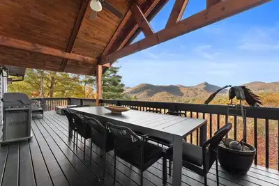 Image de Spacious Mountain Home Sleeps 14 with Game Room + Resort Access + Views