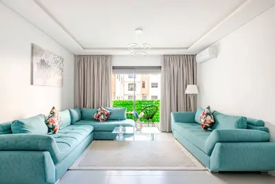 Image de Appartement  à 10 min du stade moulay abdellah Rabat ( coup de coeur sur airbnb)