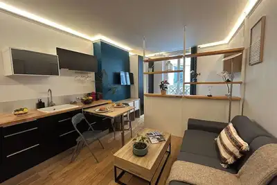 BnBNook - Chic 1br by Les Halles