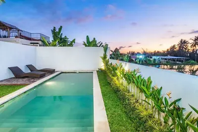 Image de 3br Villa, Modern Tropical Escape w/Pool Ubud Area