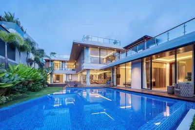 Image de 5br Luxury Villa with Rooftop & Unique Pool