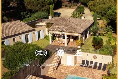 Image de Villa 4 cham - piscine - Clim - Tennis - Parking