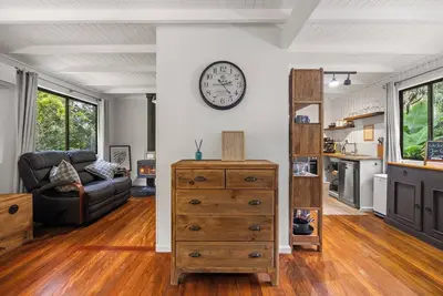 Image de Acacia Cabin - Creekside stay in Nature