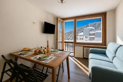 Image de Studio Valleverde 21d Ski In Ski Out, Sestriere, Italy