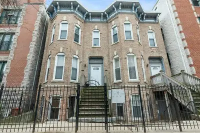 Image de Chicago 1br Condo w Free Gated Parking & WiFi