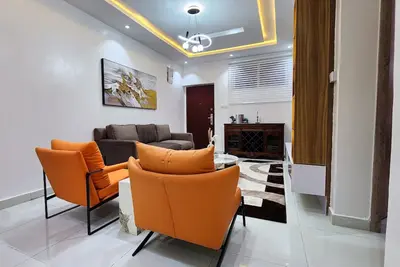 Image de Joyful Home: 2br, 24/7 Power, Private and Secured Estate, Wi-fi. Heart of Lekki