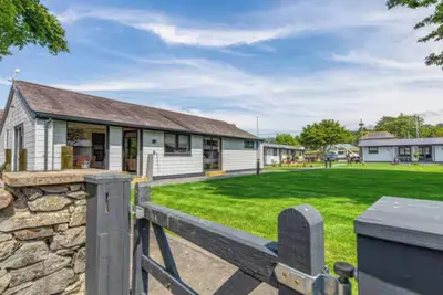 Image de White Willow Apartment, with hot tub in Llanrwst