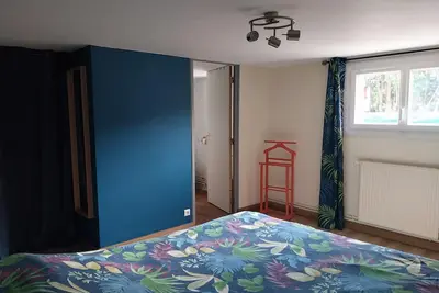 Image de Suite parentale 2/5pers idéal mariage Lacenas proche Ruisseliere château du Sou