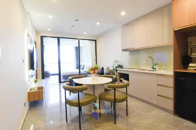 Image de Icon40 Halong • Sea View 2br • Equipped Kitchen & Cozy Stay