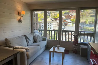 Image de Studio cabine 6 personnes avec balcon, wifi et parking