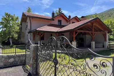 Image de “Family villa with jacuzzi, terrace & mountain view – Vržici, Senj”