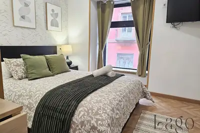 Image de Studio with Wifi and A/C | Centro Sol & Gran Vía