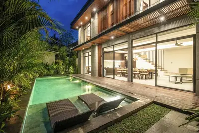 Image de Opulent 5-Bedroom Sanctuary by Canggu Waves